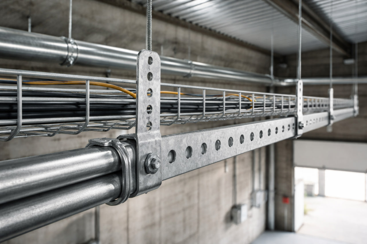 Мостовое ограждение и усиленные участки